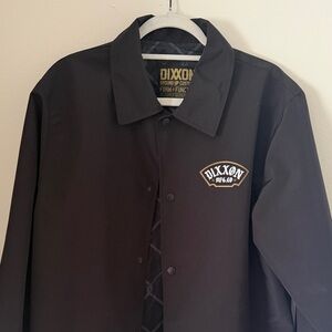 DIXXON Black Men's Shirt Jacket